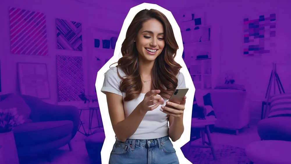 Social media growth dashboard